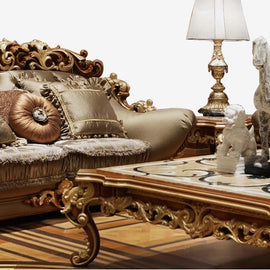 18th Century Glorious Palace Style Sofa Set with Claws / Sumptuous 1+2+3 Seaters