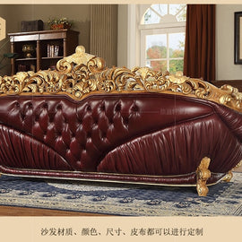 Glorious Palace  Woodcarving Sofa Set  / Sumptuous 1+2+3 Seaters / Sea ship, >8 weeks shipment