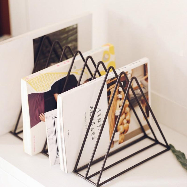 Iron Book Organizer