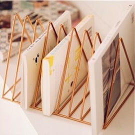 Iron Book Organizer