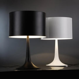 Modern Stealth Black Lamp