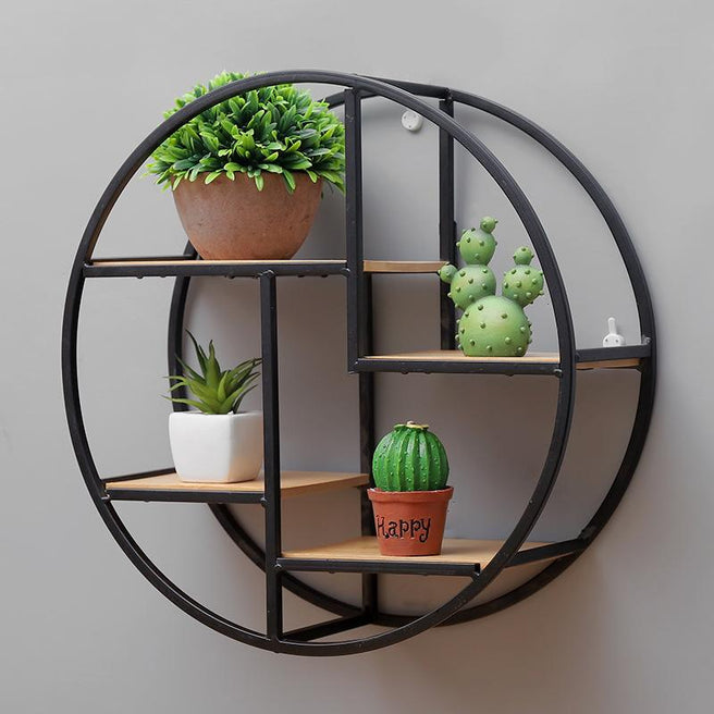 Circular Hanging Shelf