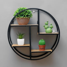 Circular Hanging Shelf