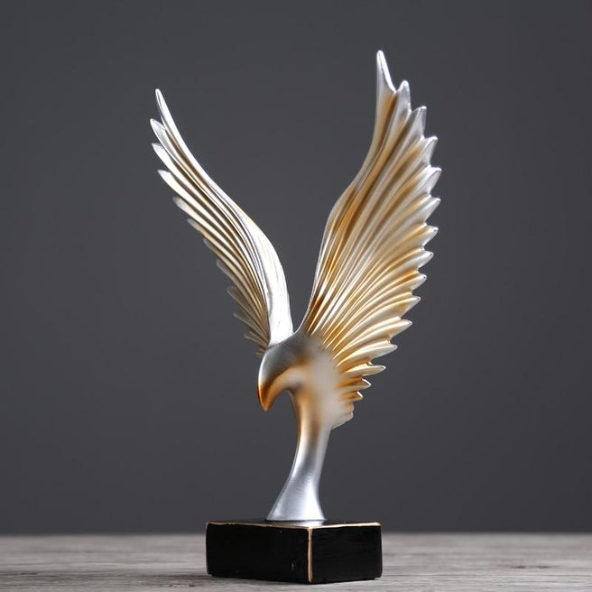 Bird Glory Sculpture