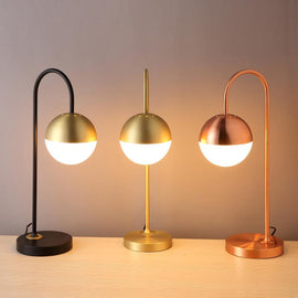 Metallic Desk Lamp