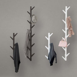 Natural Bamboo Coat Rack