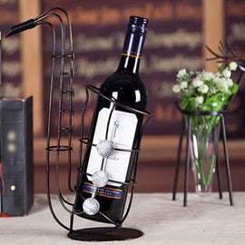 Saxophone WIne Holder