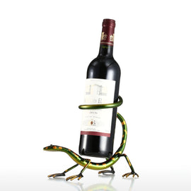 Gecko Wine Holder