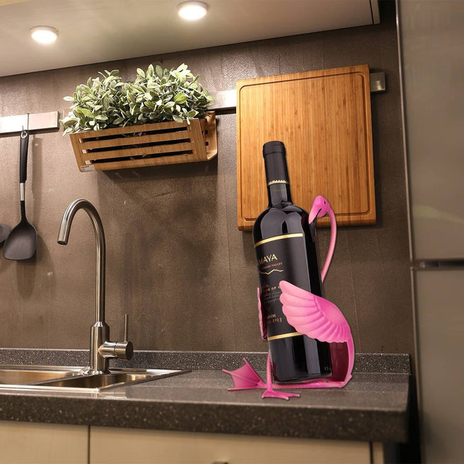 Flamingo Wine Holder