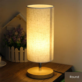 Wooden Table Lamp