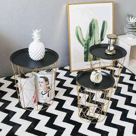 Diamond Basket Table