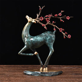 Proud Deer Sculpture