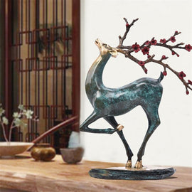 Proud Deer Sculpture