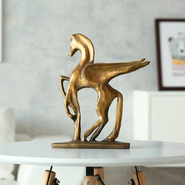 Flying Horse Sculpture